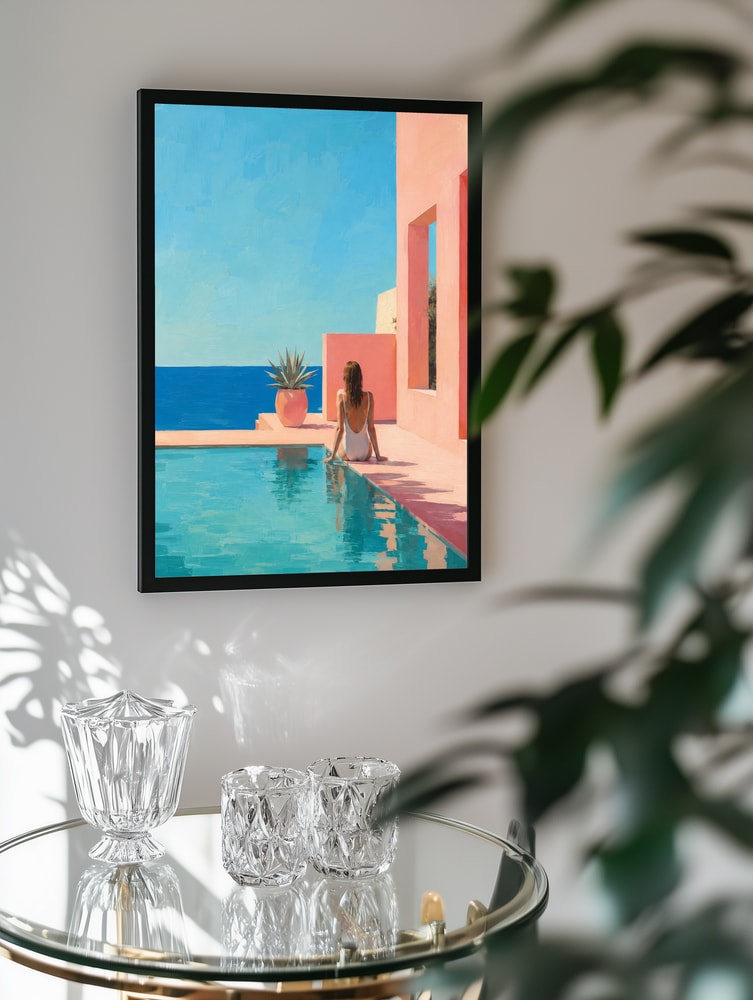 Poolside Ocean View
