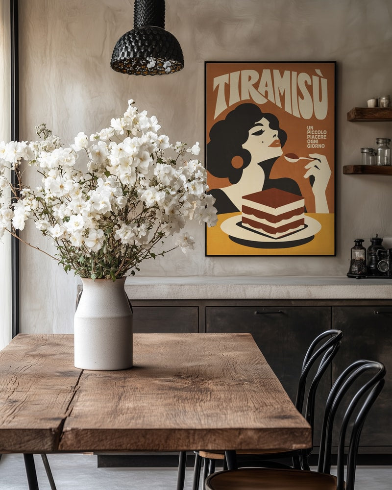 Retro Tiramisu Delight