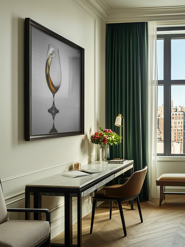 Elegant Cognac Splash