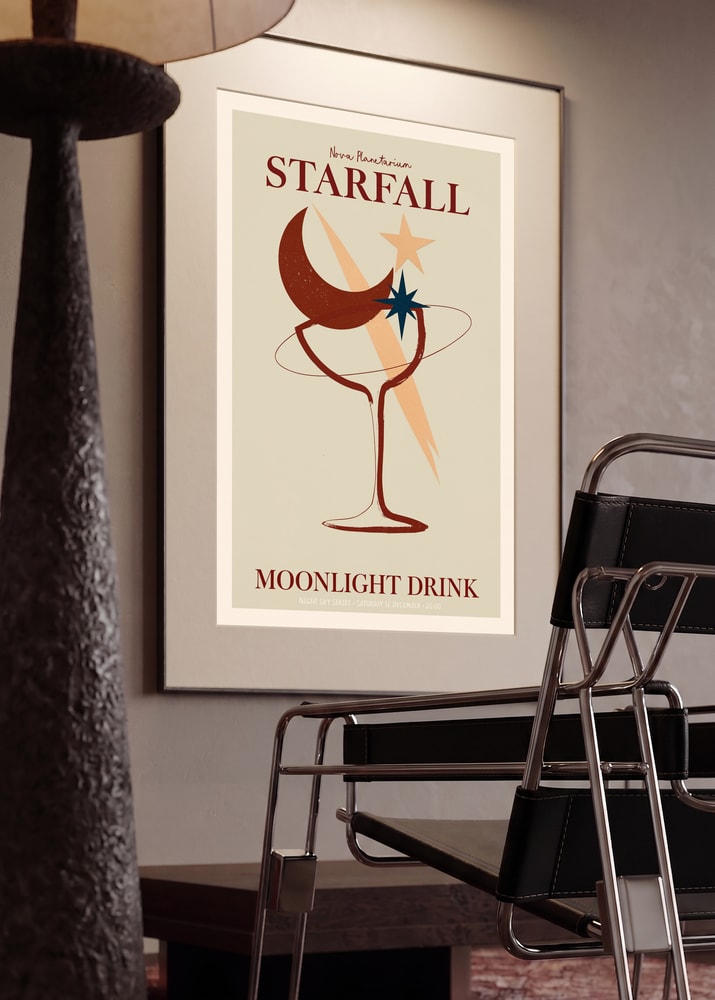 Moonlight Star Cocktail