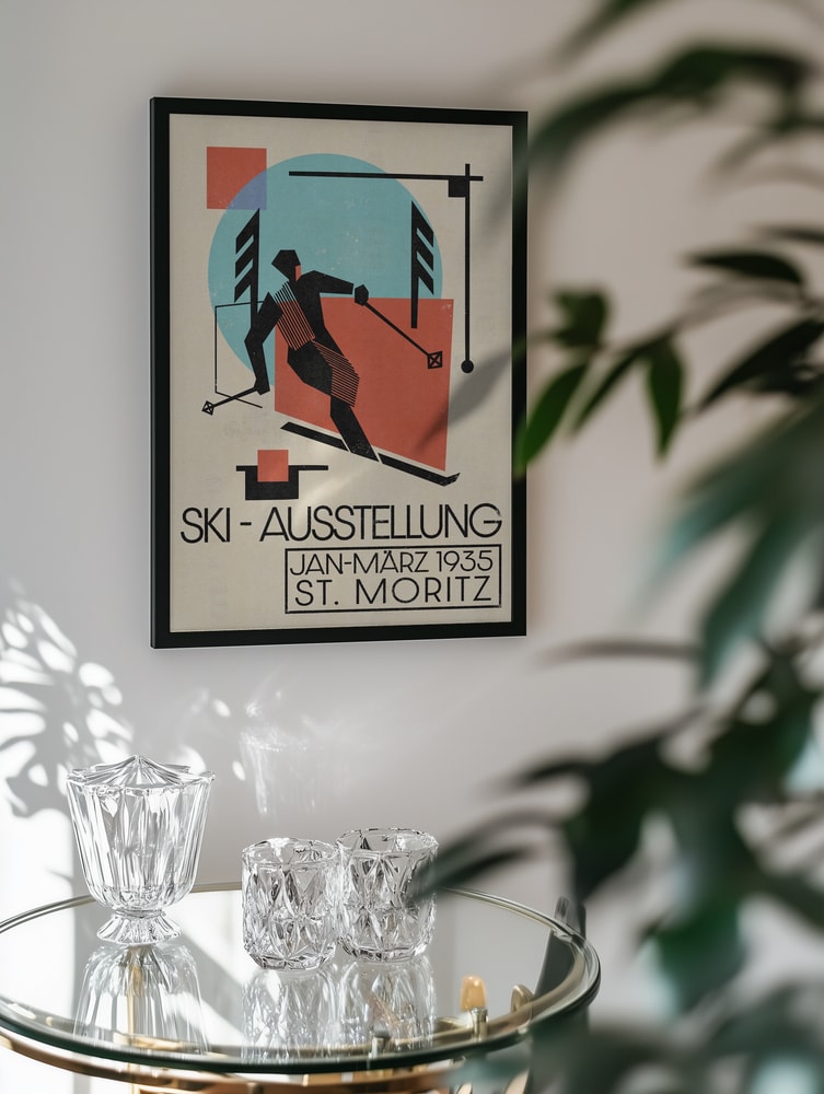 St Moritz Ski Exhibition
