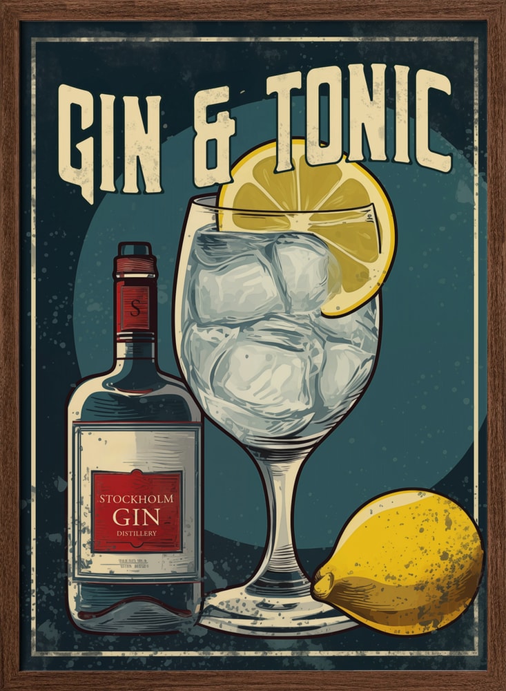 Vintage Gin and Tonic