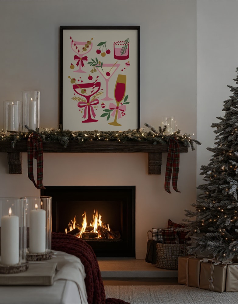 Festive Holiday Cocktails
