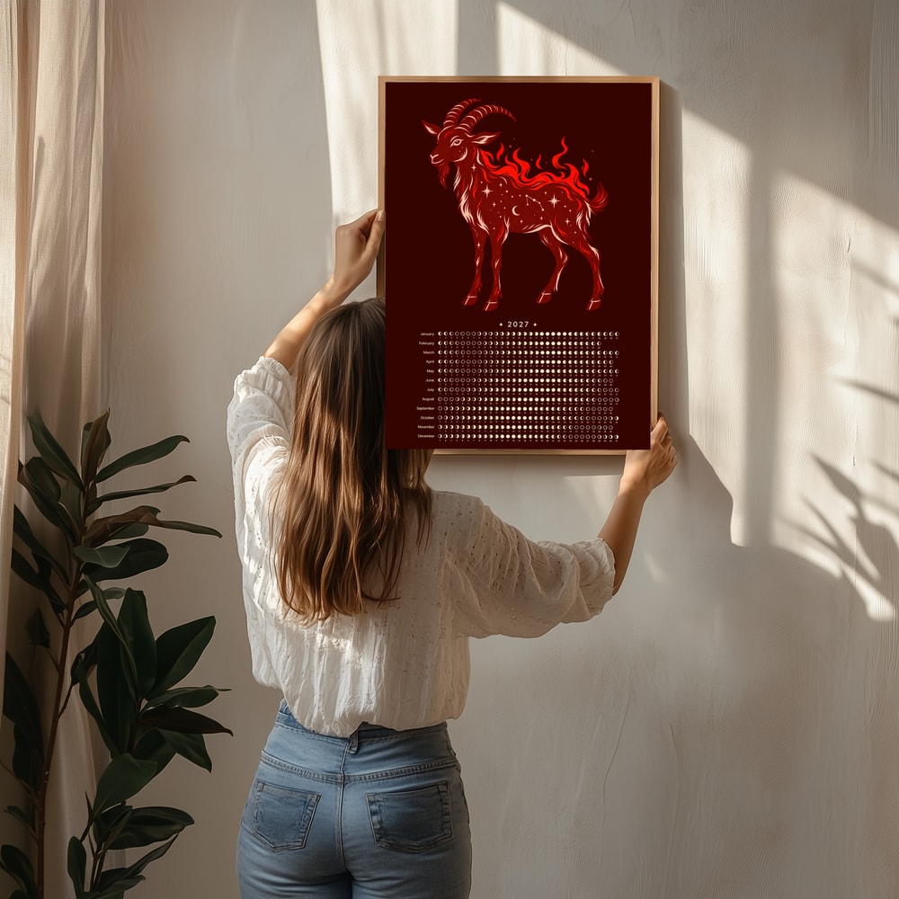 Celestial Capricorn Moon Calendar