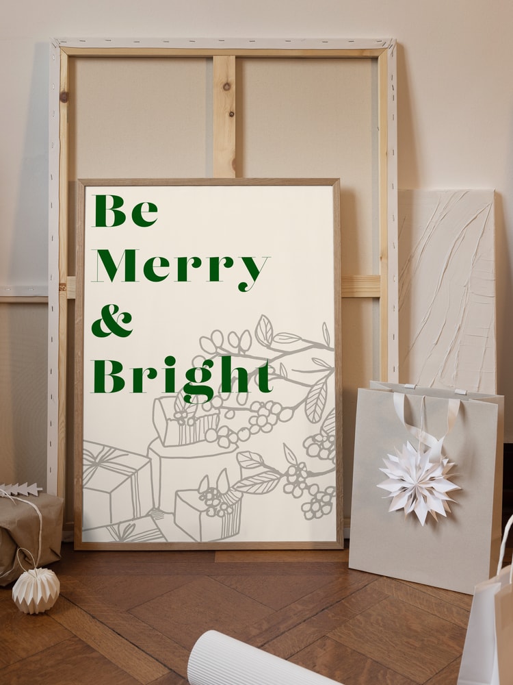 Be Merry Bright Gifts