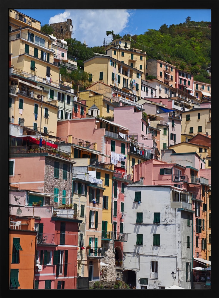 Cinque Terre Coastal Houses