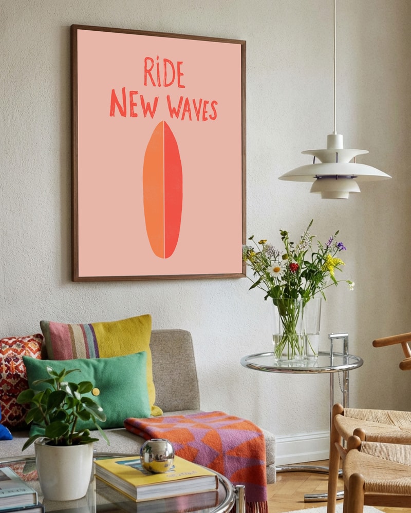 Ride New Waves Surfboard