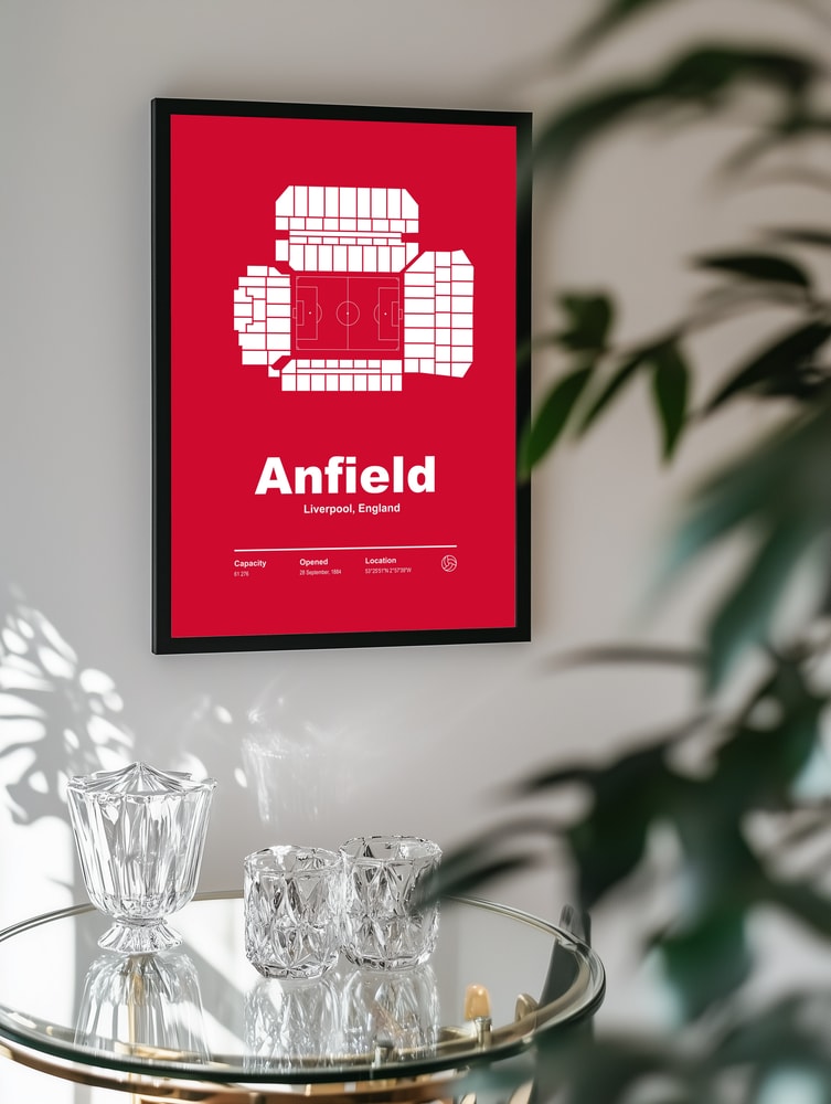 Anfield Football Stadium
