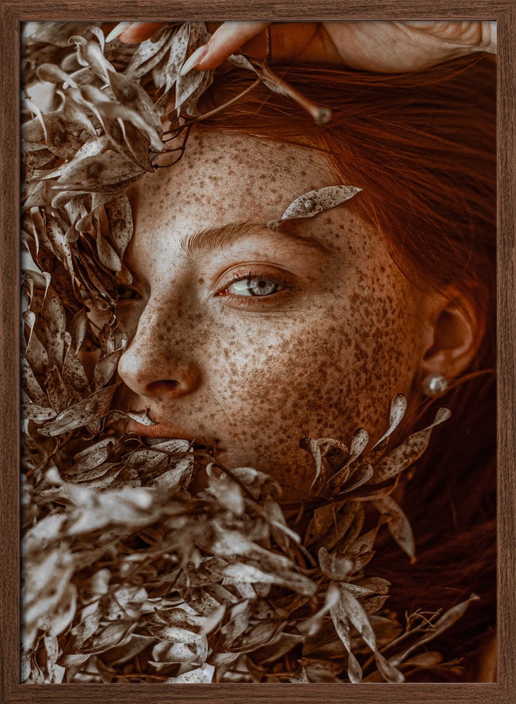Redhead Autumn Portrait