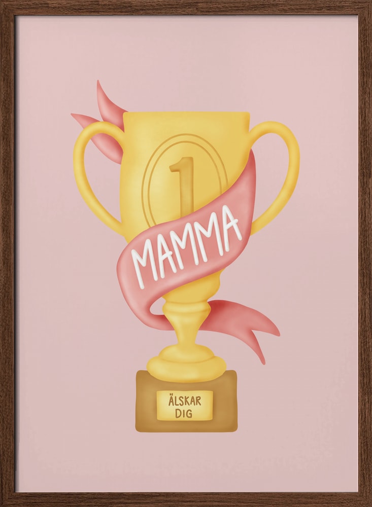 Best Mom Trophy