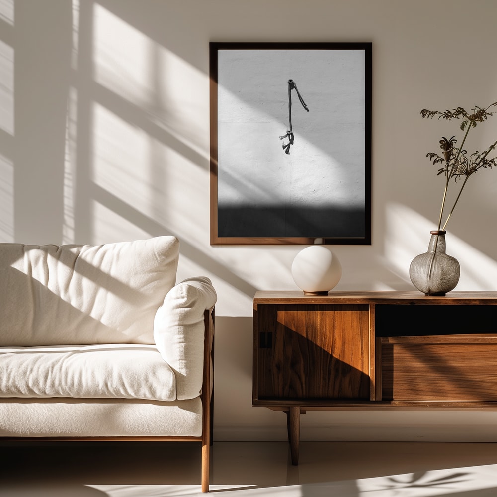 Rope On White Wall