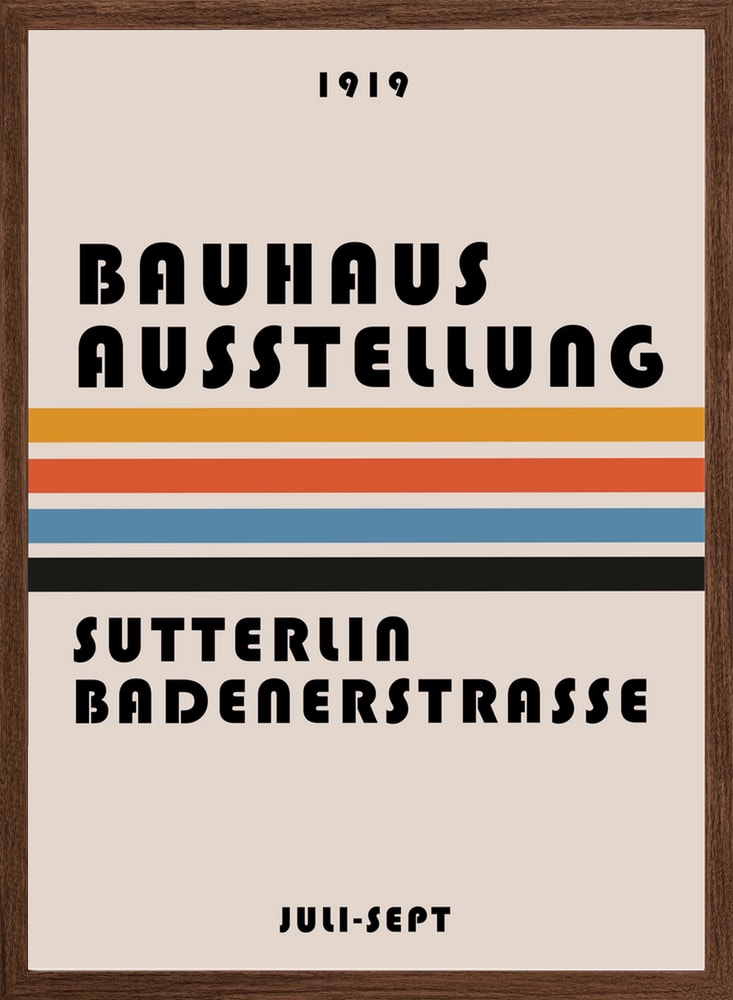 Bauhaus 1919 Exhibition