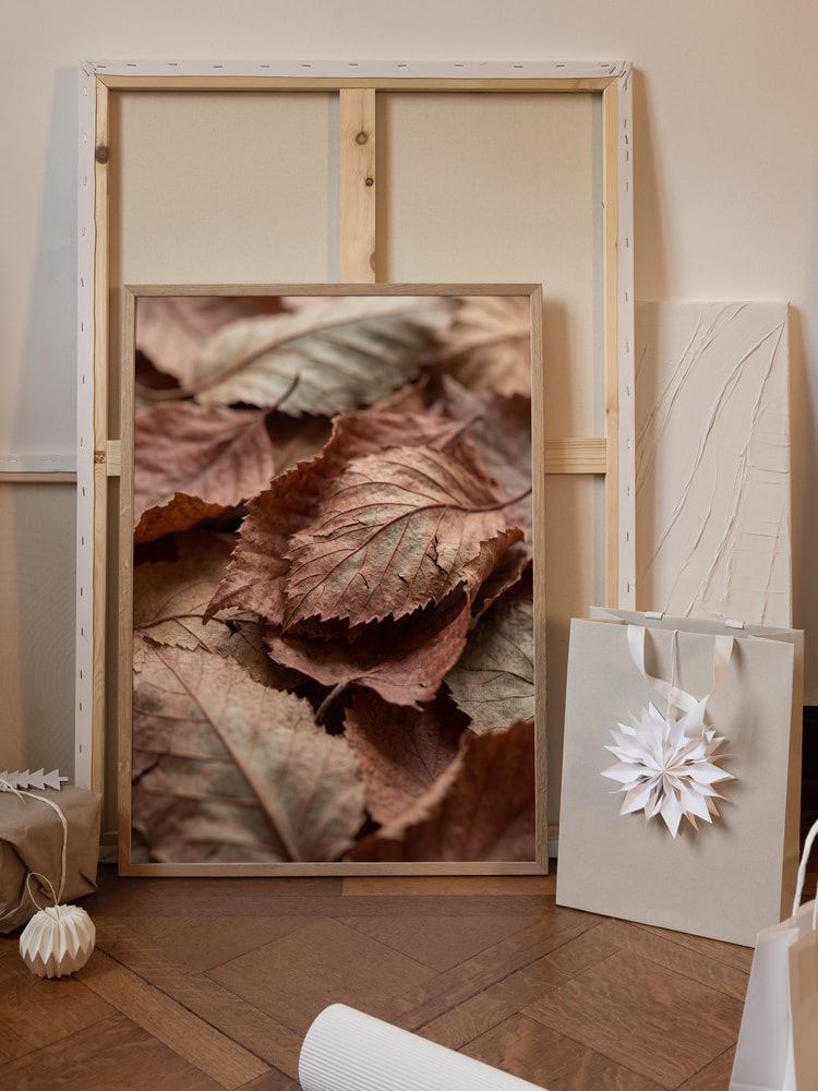 Earthy Autumn Leaves