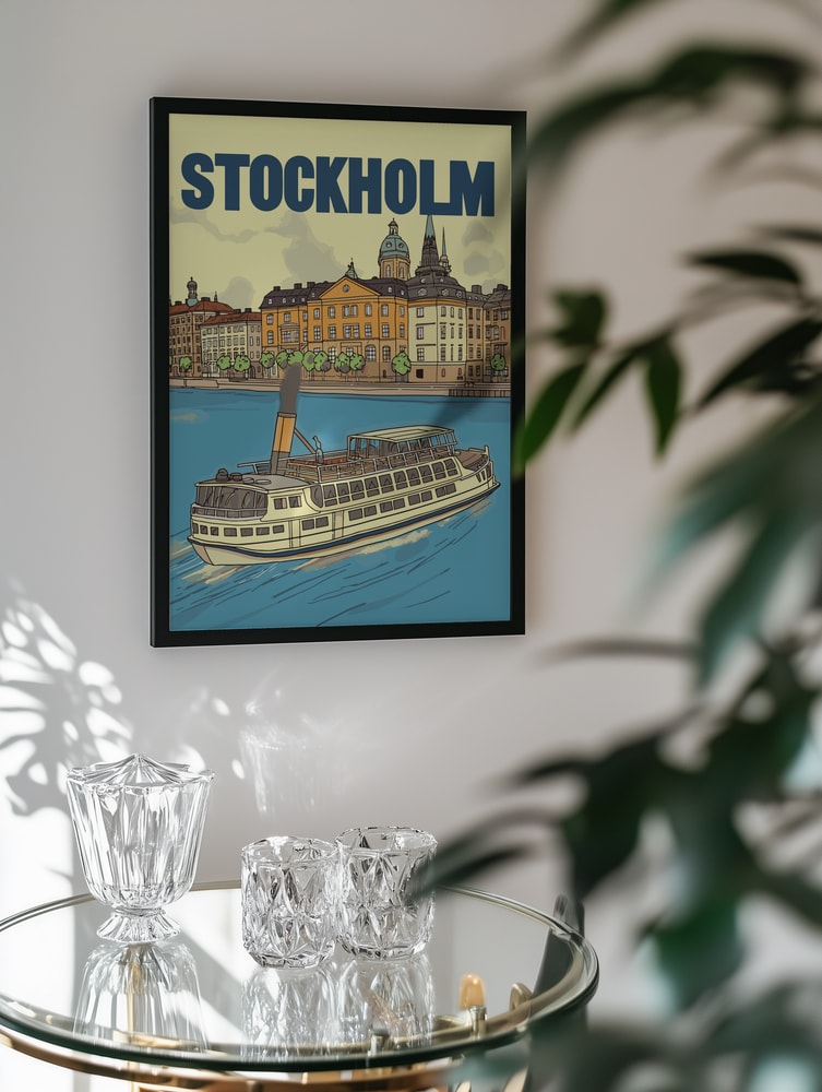 Stockholm Steamboat Journey