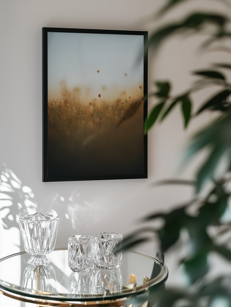 Dreamy Golden Meadow