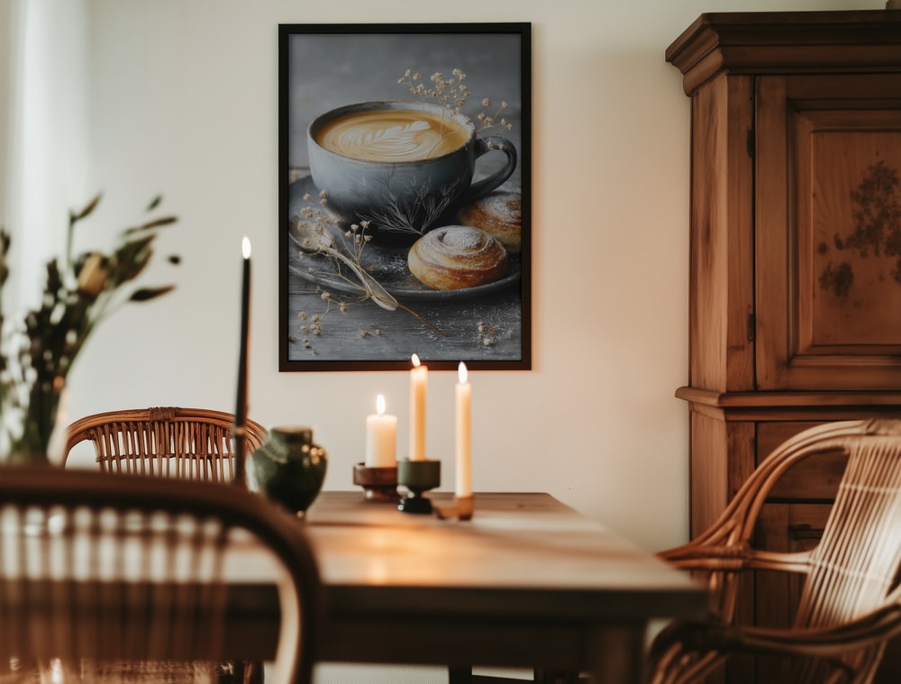 Latte Art and Pastries