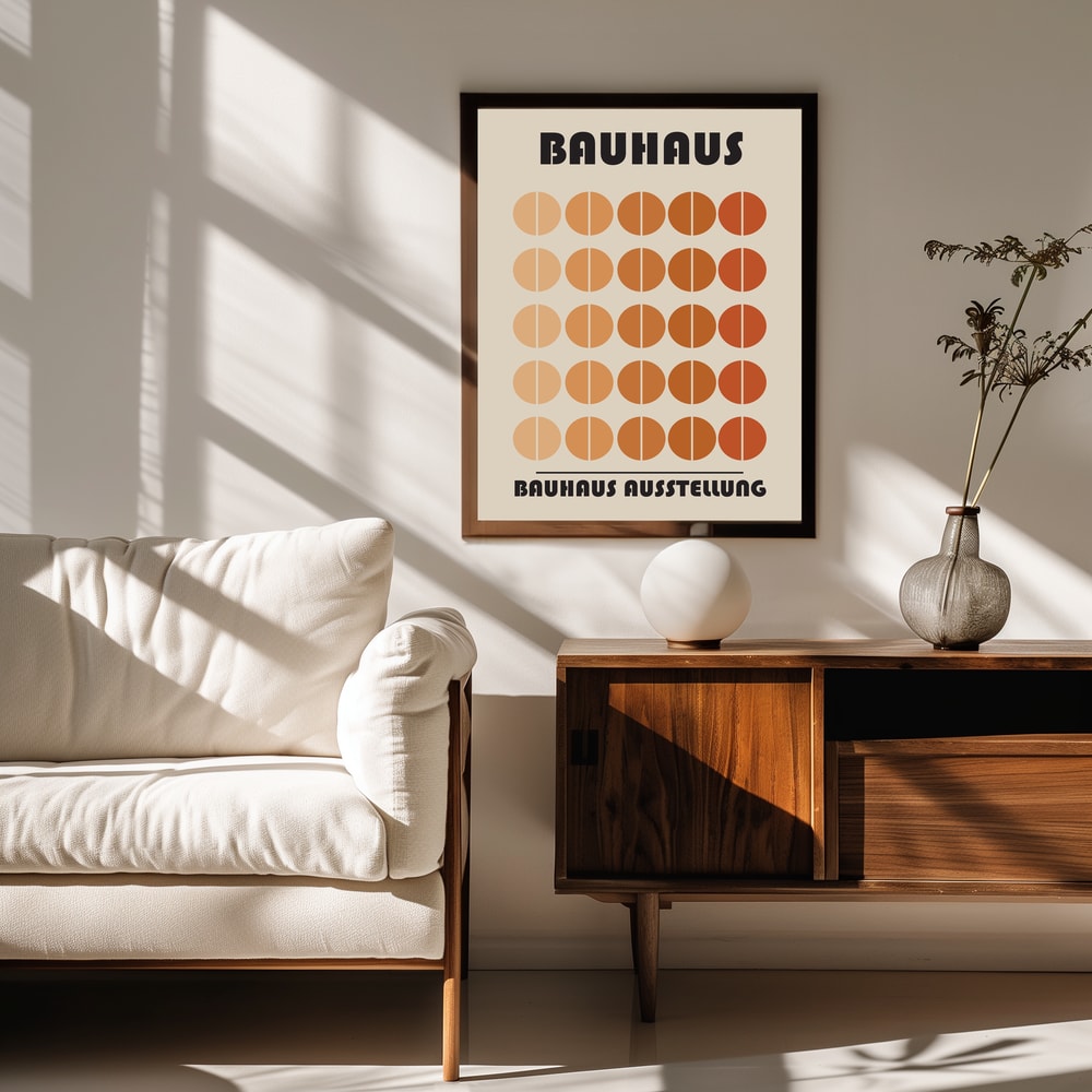 Bauhaus Geometric Circles