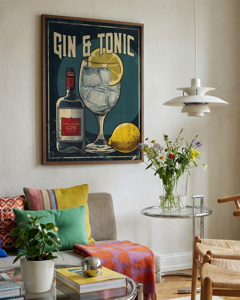 Vintage Gin and Tonic