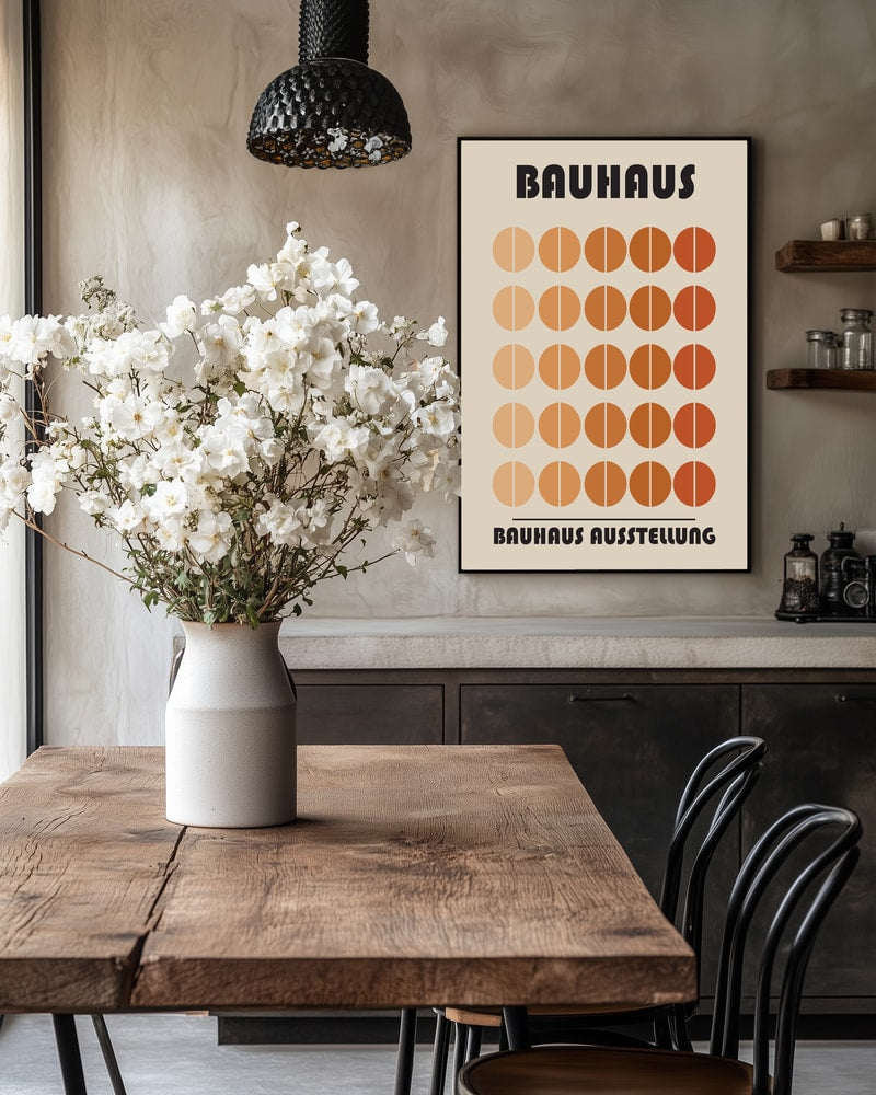 Bauhaus Geometric Circles