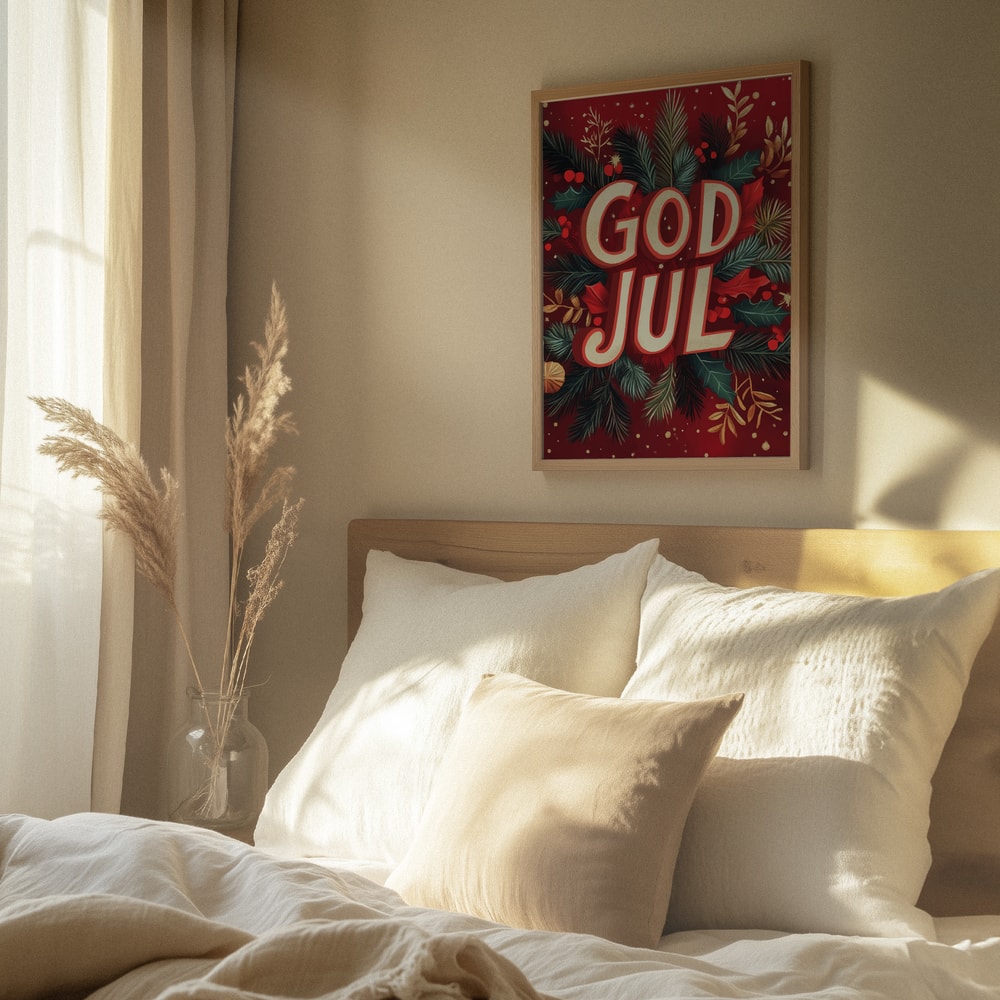 God Jul Festive Foliage
