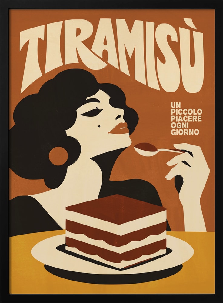 Retro Tiramisu Delight