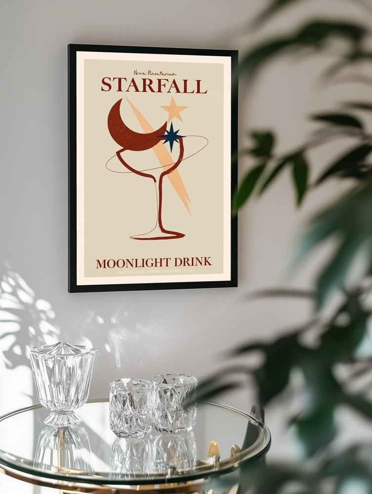 Moonlight Star Cocktail