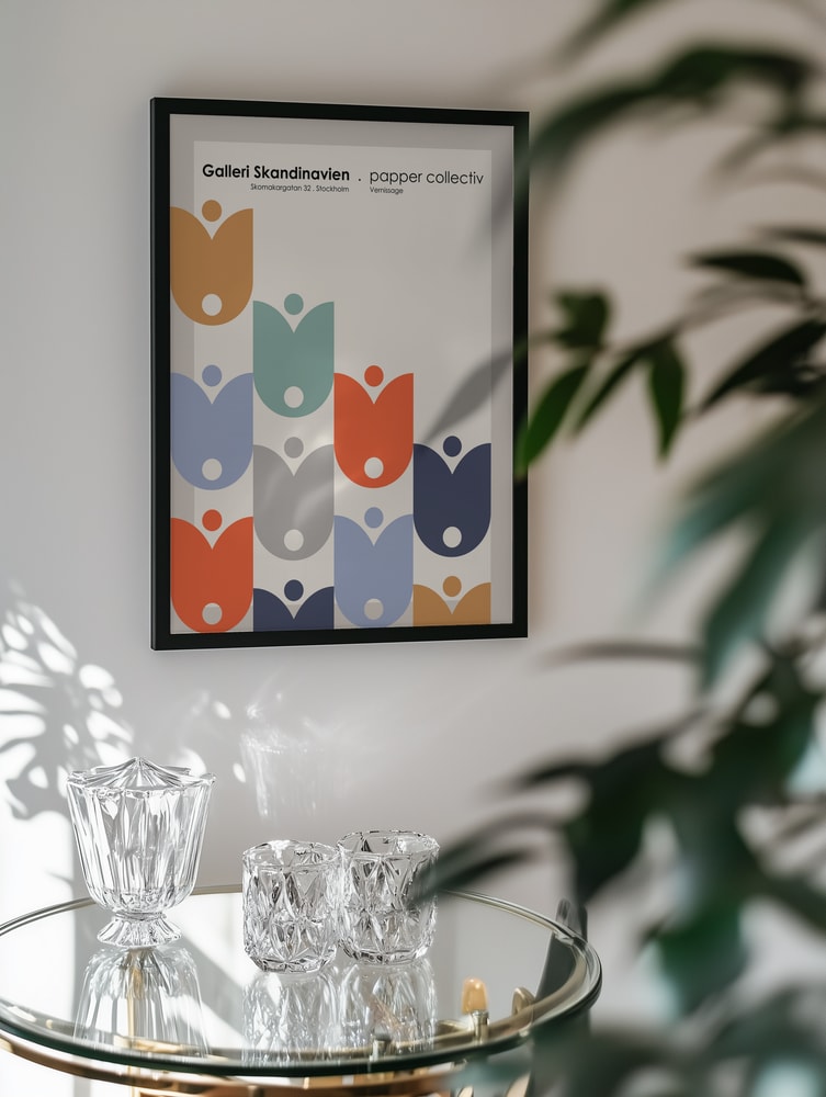Modern Nordic Blooms