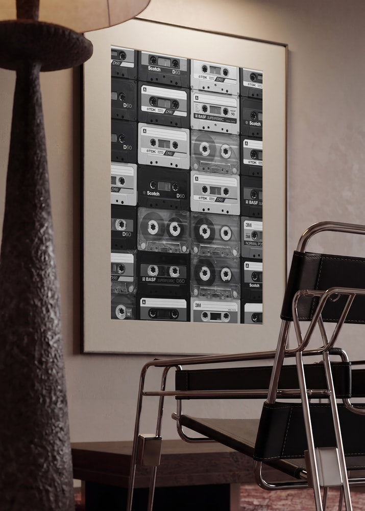 Retro Cassette Tapes