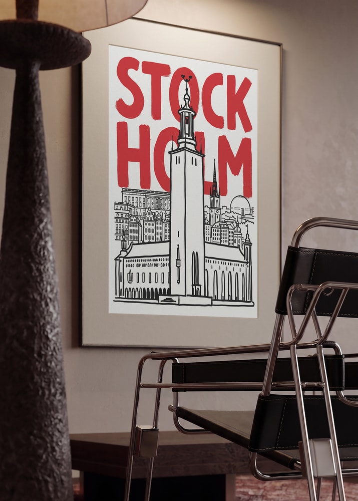 Historic Stockholm City Hall