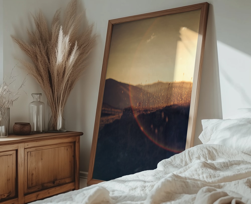 Golden Hour Mountains