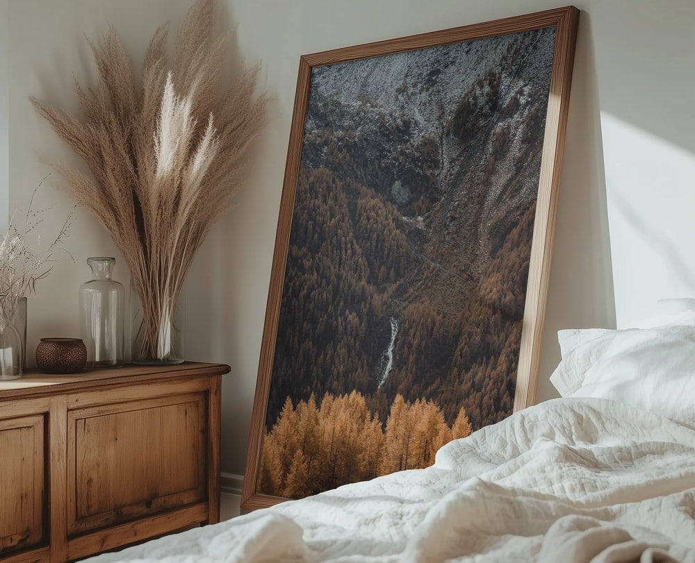 Golden Alpine Forest