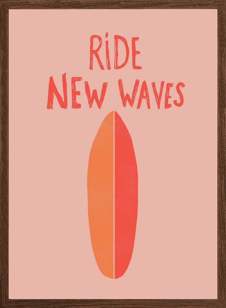 Ride New Waves Surfboard