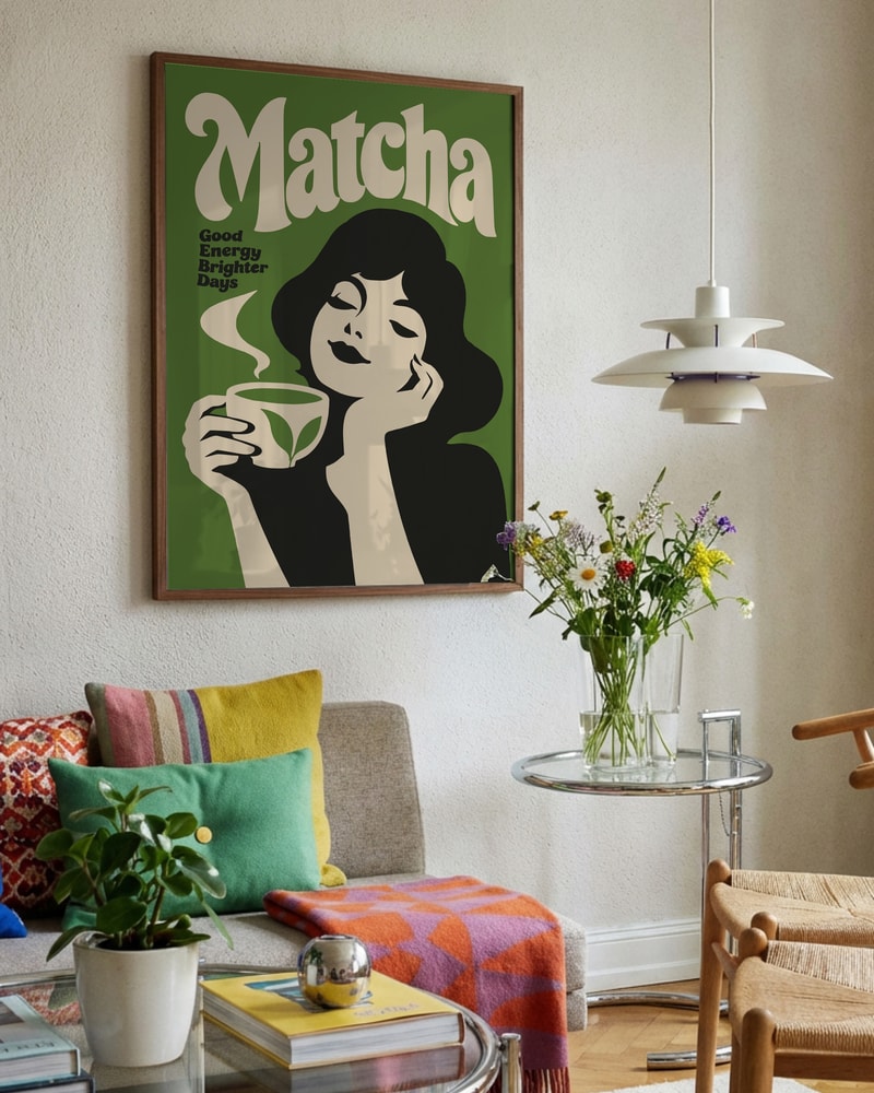Matcha Good Energy