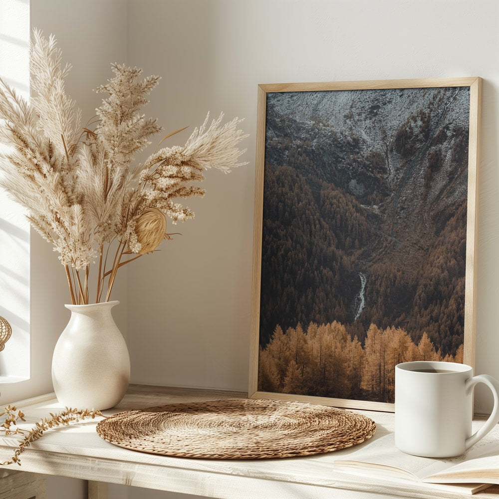 Golden Alpine Forest