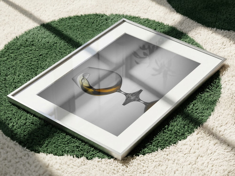 Elegant Cognac Splash