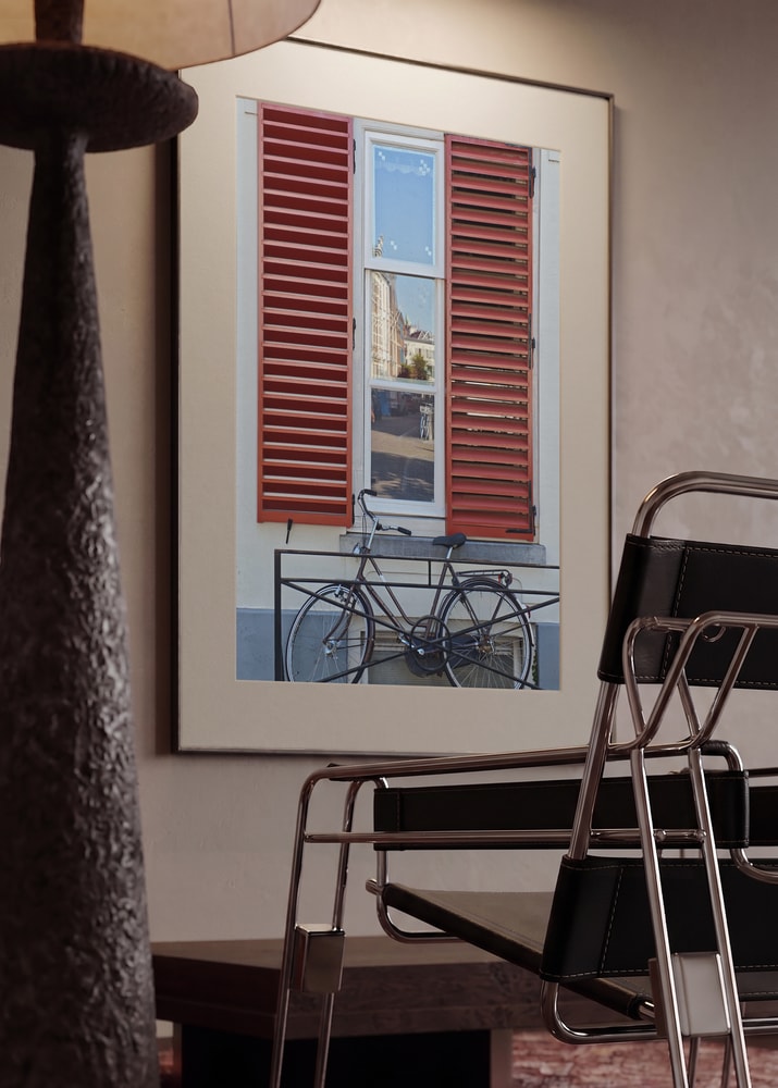 Bicycle by Red Shutters
