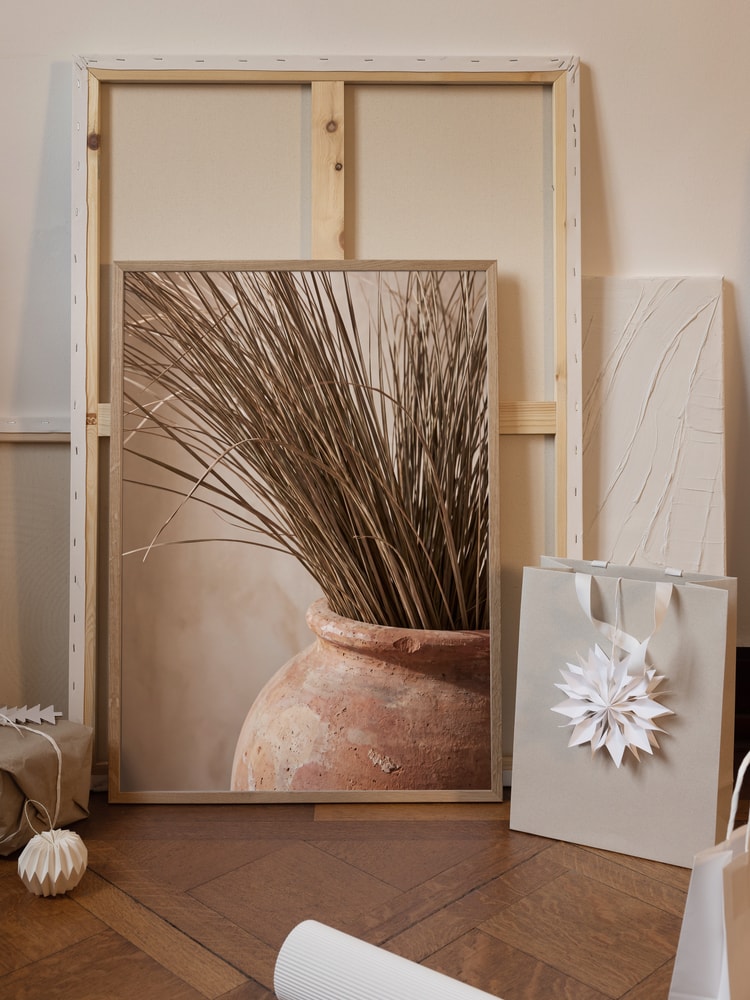 Rustic Terracotta Dry Grass