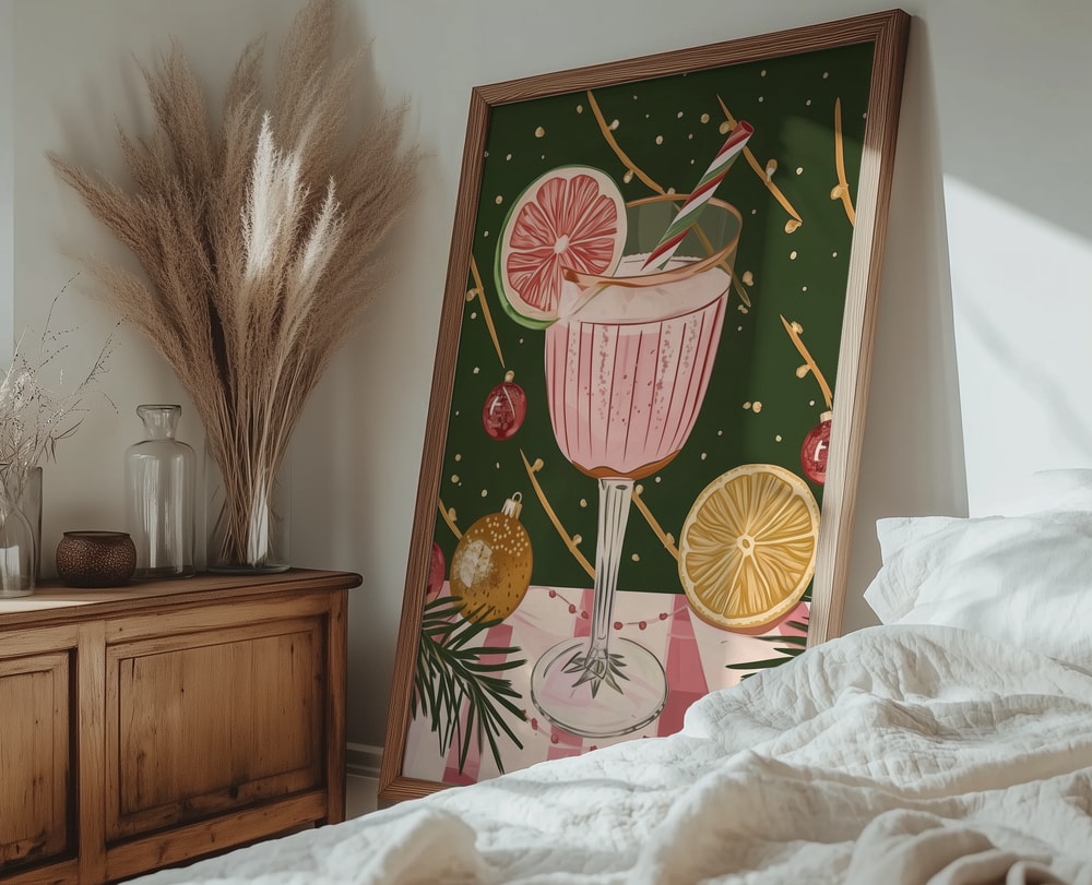 Sparkling Holiday Cocktail
