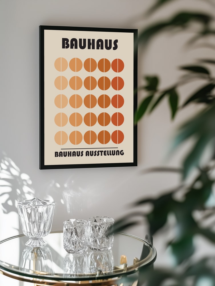 Bauhaus Geometric Circles
