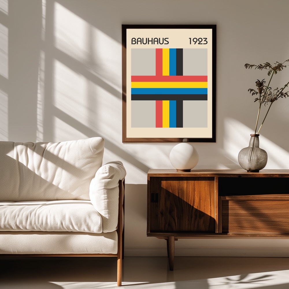 Bauhaus 1923 Geometric Design