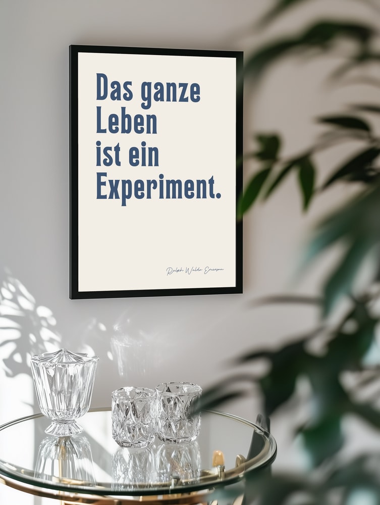 Life Is An Experiment