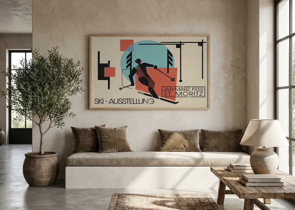 Art Deco Ski Exhibition