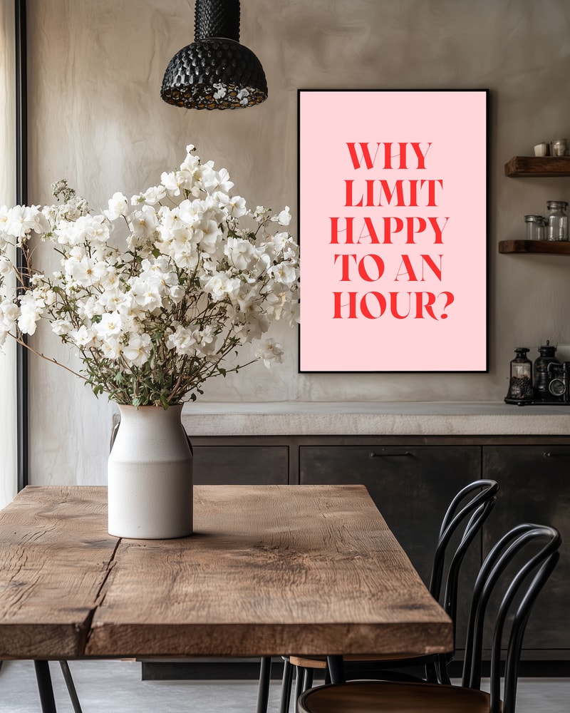 Why Limit Happy Quote