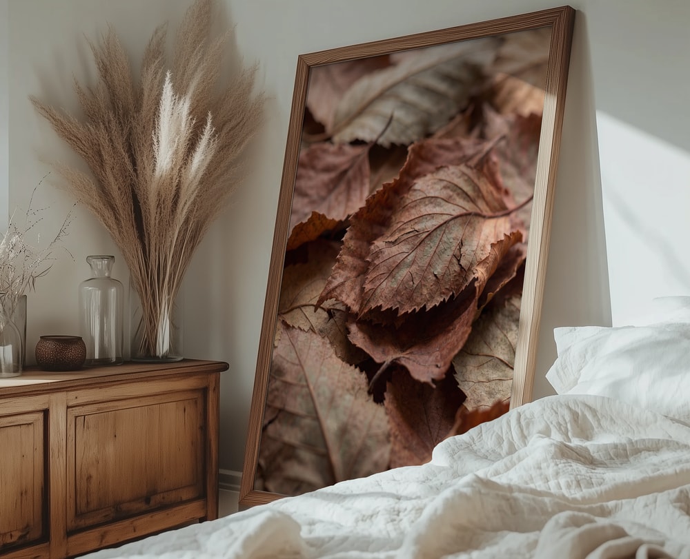 Earthy Autumn Leaves