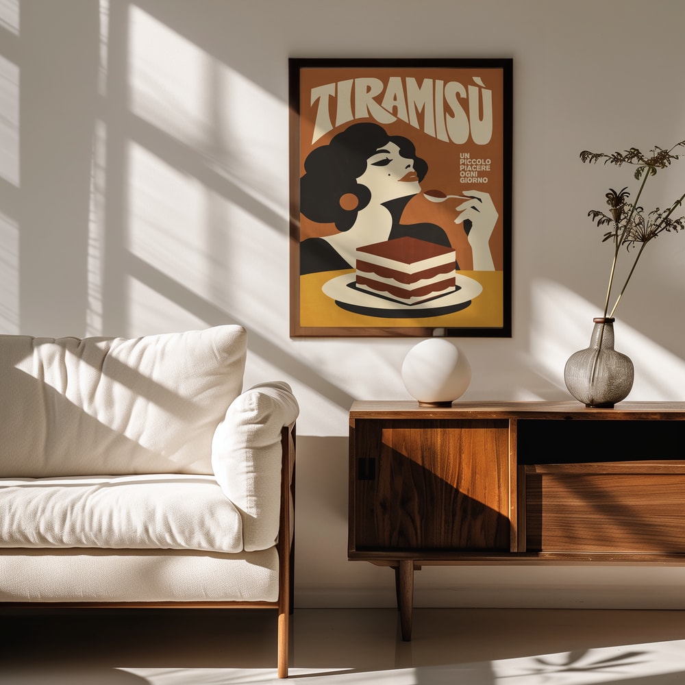 Retro Tiramisu Delight