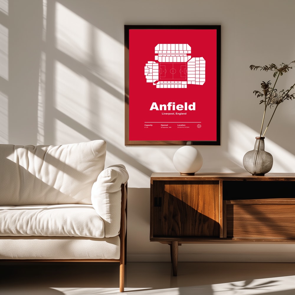 Anfield Football Stadium