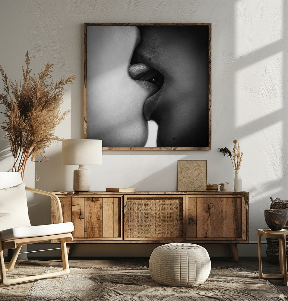 Passionate French Kiss