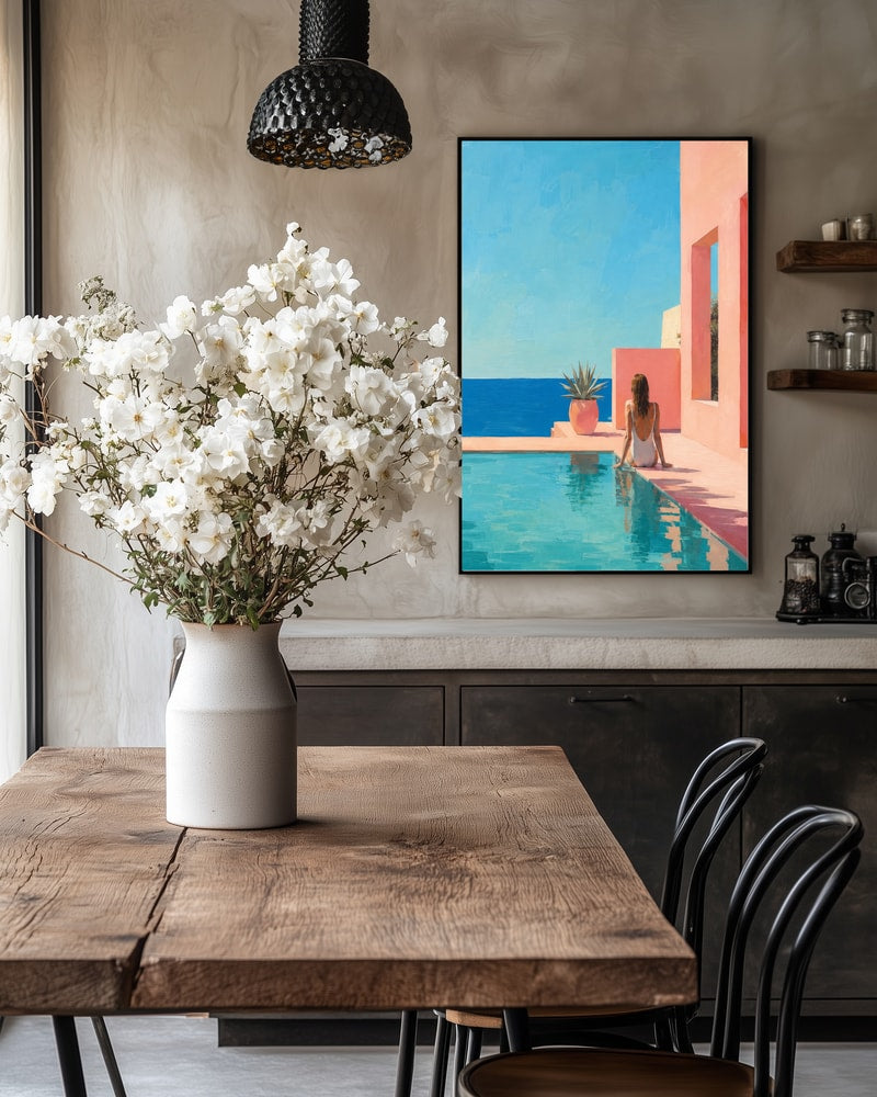 Poolside Ocean View