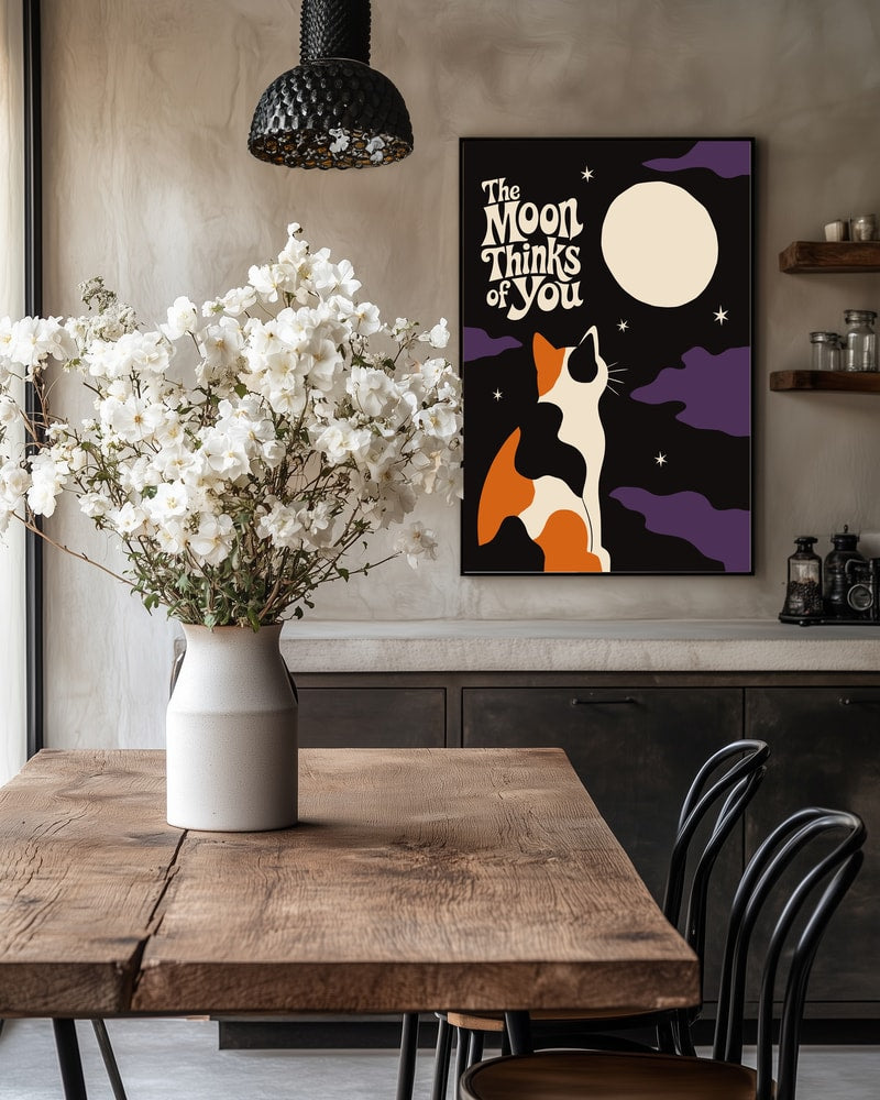 Moon Thinks Of You