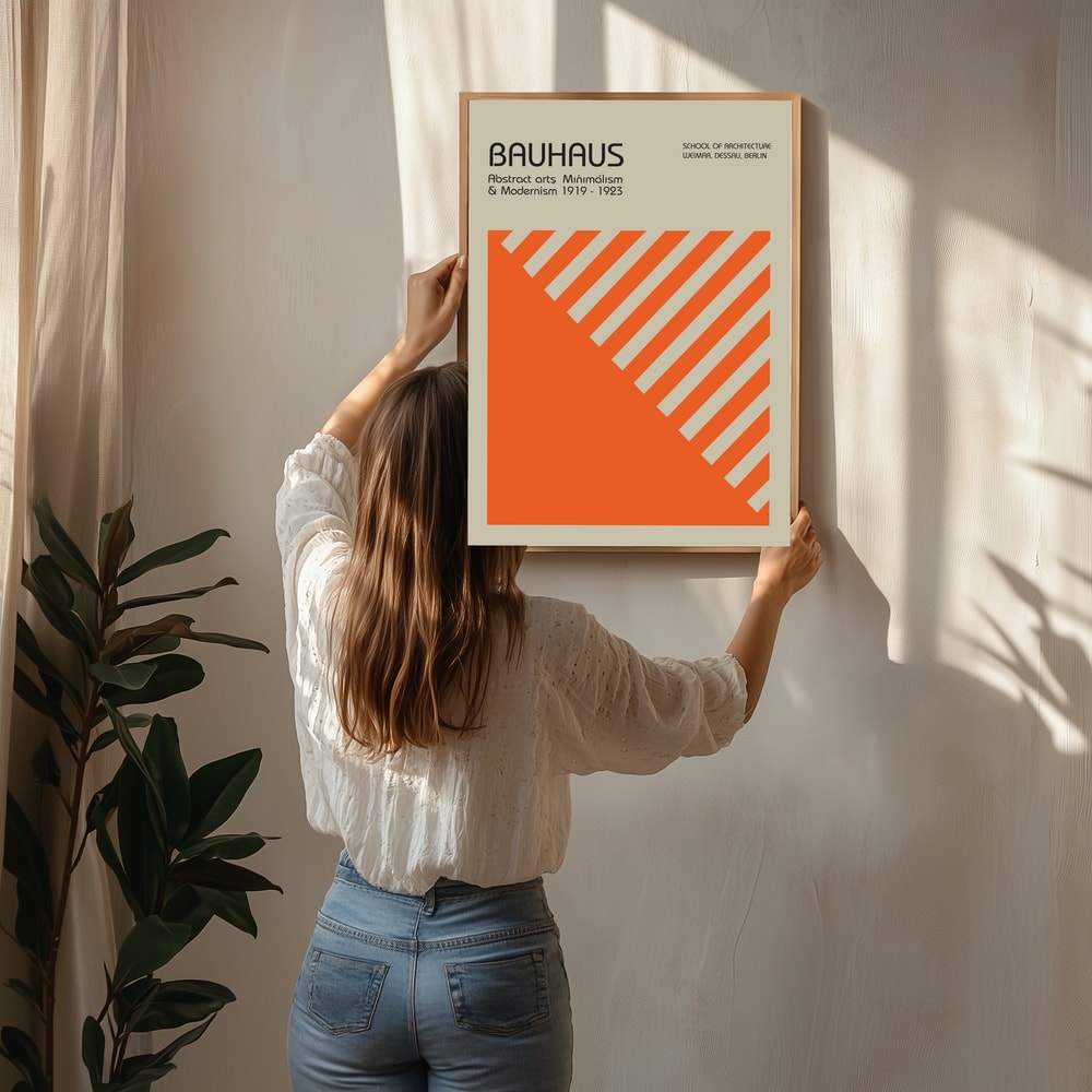 Bauhaus Abstract Modernism